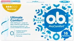O.b. ProComfort Normal tamponok 16 db