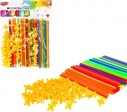 szívószálas építőkészlet