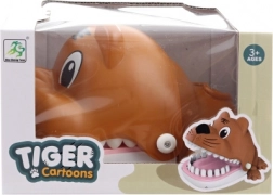 Tigrisfogak játék – szórakoztató harapós játék gyerekeknek