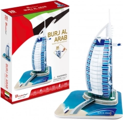 CubicFun 3D puzzle Burdzs Al Arab, 46 darab