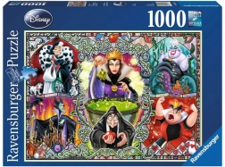 Ravensburger puzzle Disney: Gonosz nők 1000 darab