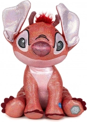 Csillogó hanggal ellátott plüss Leroy, 28 cm