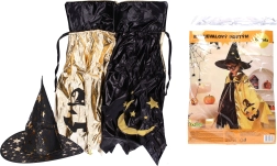 Gyermek farsangi varázsló jelmez 80 cm