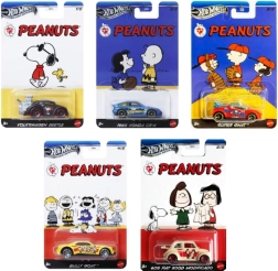 Fém kisautó HOT WHEELS Silver Series 75 Years PEANUTS
