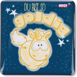 Egyszarvú mágnes készlet 4 db