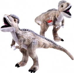 Plüss dinoszaurusz T-Rex barna 25 cm