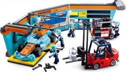 Sluban Racing Team M38-B0765 Formula szerviz