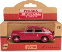 Lengyel Népköztársaság jármű Warsaw M20 taxi cseresznye