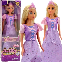 Woopie baba Lily – gyönyörű hercegnő koronával