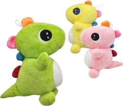 Plüss dinoszaurusz 22 cm – ülő