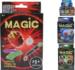 Varázslókészlet kezdőknek – több mint 15 trükkel