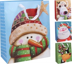 Ajándéktáska Karácsony közepes méret