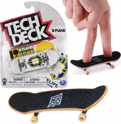 Tech Deck fingerboard PLAN B Felipe matricákkal