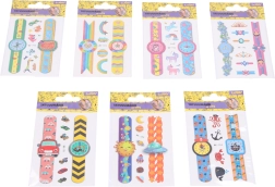 Tetoválós matricák órák motívummal 7,5 × 11 cm – 8 változat