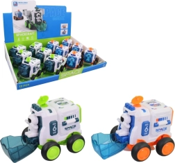 Űrautó kinyitható ajtókkal lendkeréken