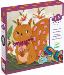 Djeco hímzőkészlet kezdőknek