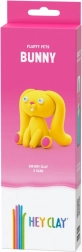 Hey Clay Nyuszi, plüss állatkák gyurma