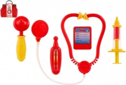 Gyermek orvosi készlet sztetoszkóppal és orvosi táskával