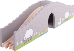 Fa farm híd vasúti pályákhoz