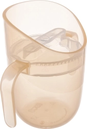 LOVI Genius 150 ml Nude tanulópohár