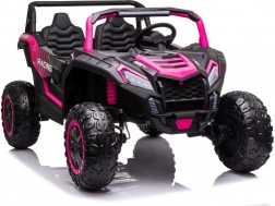 A032 EVA rózsaszín akkumulátoros autó