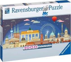 Ravensburger Puzzle 1000 darabos Berlin