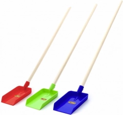 műanyag lapát fa nyéllel WADER-POLESIE