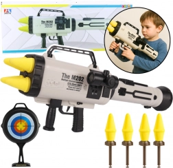 Nagy rakétavető habszivacs lövedékkel 68 cm