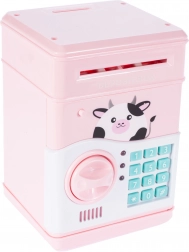 Tehénmintás széf persely