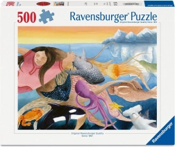 Ravensburger puzzle A tenger anya 500 darabos