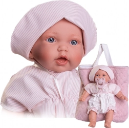 Realista beszélő baba puha testtel - Antonio Juan