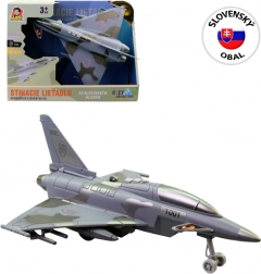 Vontatós vadászgép fény- és hangeffektekkel