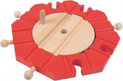 Négysávos forgó állomás