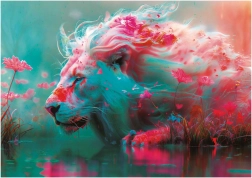 Puzzle Virágok Királya 1000 darab