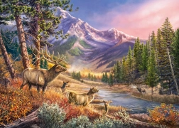 őszi átkelés puzzle 1000 darab