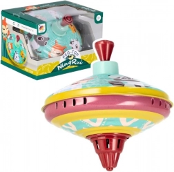 Fém pörgettyű pumpával