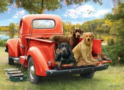 Puzzle Barátok a vízen 1000 darab