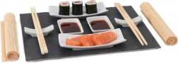 13 darabos sushi készlet 2 személy számára