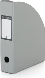 PASTELINI magazintartó doboz, szürke