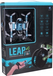 Dron–motor 2 az 1-ben RC távirányítással 17 × 15 cm