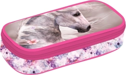 Komfort etui iskolai tolltartó Ló Romantic