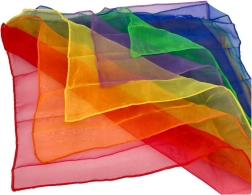 Goki 6 db zsonglőr kendő készlet