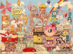 Ravensburger puzzle Csodák utcája 500 darab