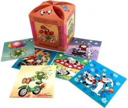 Pexeso díszes maxi dobozban - Zdeněk Smetana mesevilága