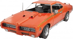 Fém 3D puzzle METAL EARTH – 1969 PONTIAC GTO Judge