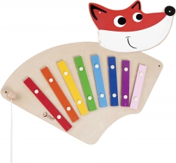 zenei falitábla róka Classic World