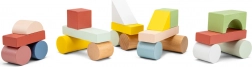 Fa építőkockák