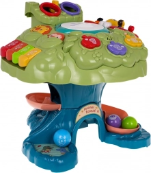 Interaktív fa fény- és hangfunkciókkal