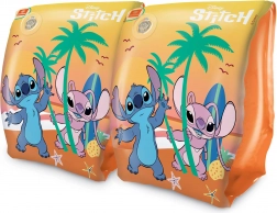 Felfújható úszókarok Stitch motívummal gyerekeknek