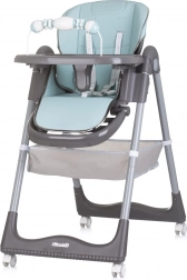First Spoon teal gyermek etetőszék